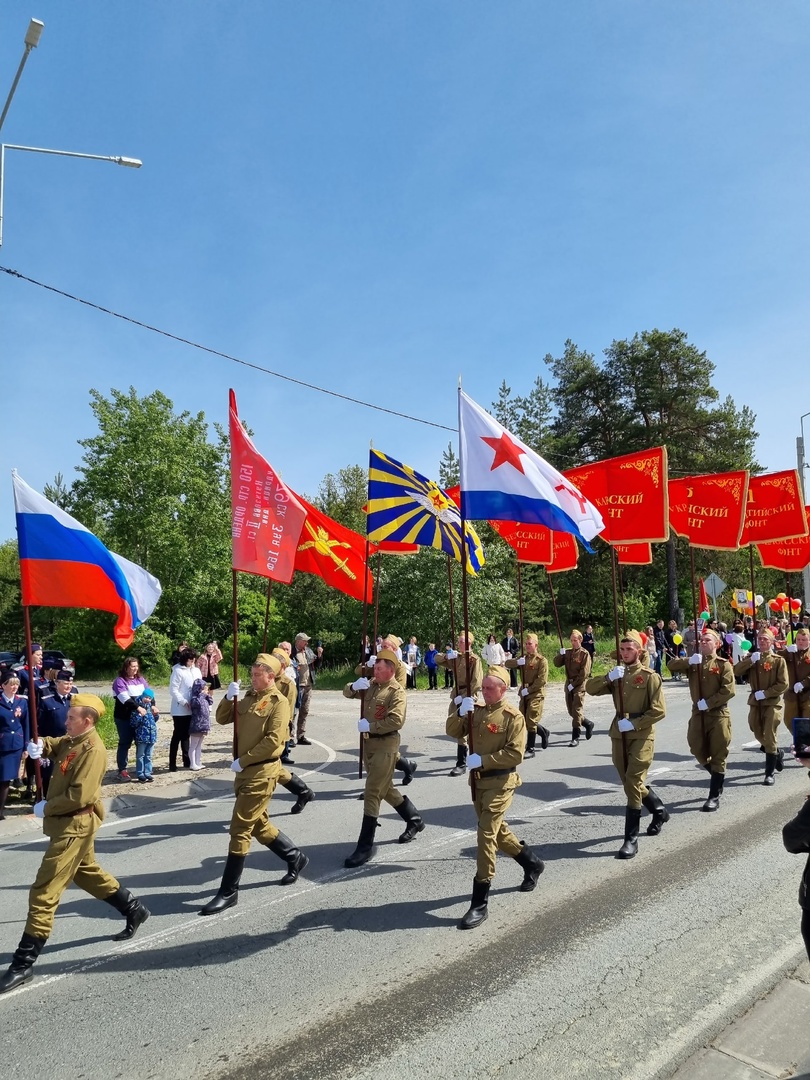 9 Мая в с. Троицкий Сунгур.