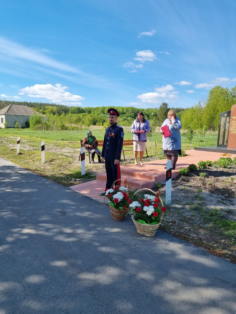 День Победы в с.Комаровка.