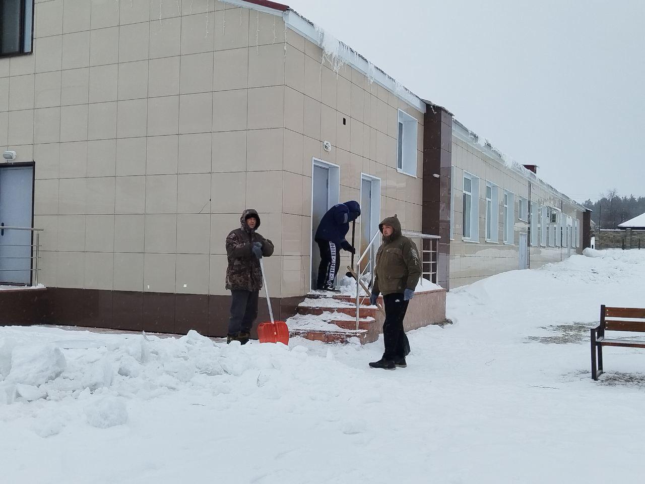 Благоустройство села.