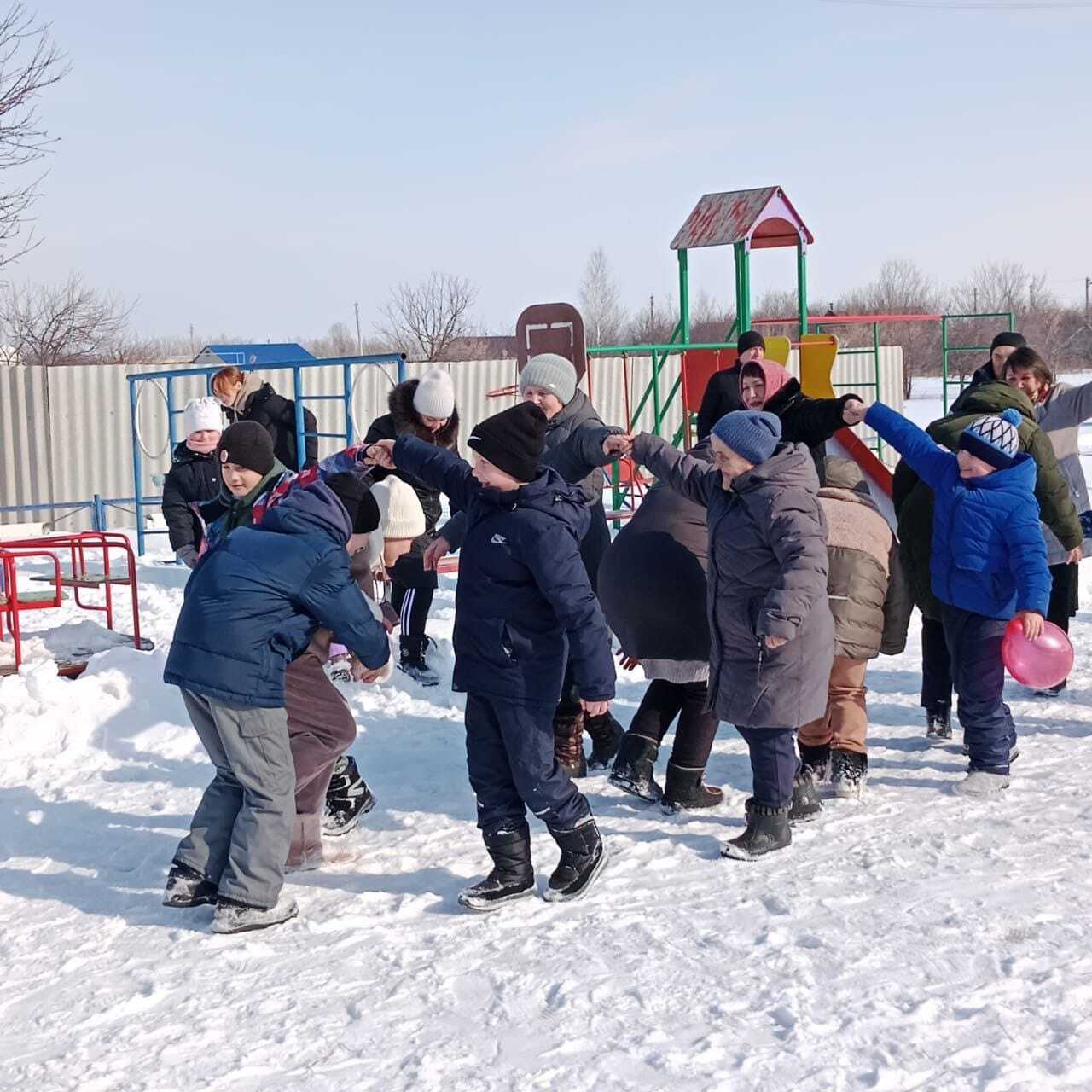 Масленица в с. Комаровка.