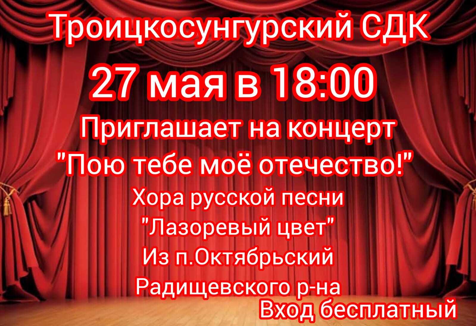 концерт.