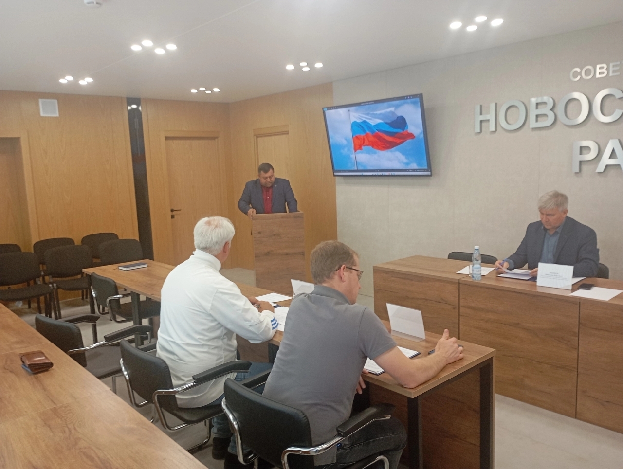 Депутаты Совета депутатов.