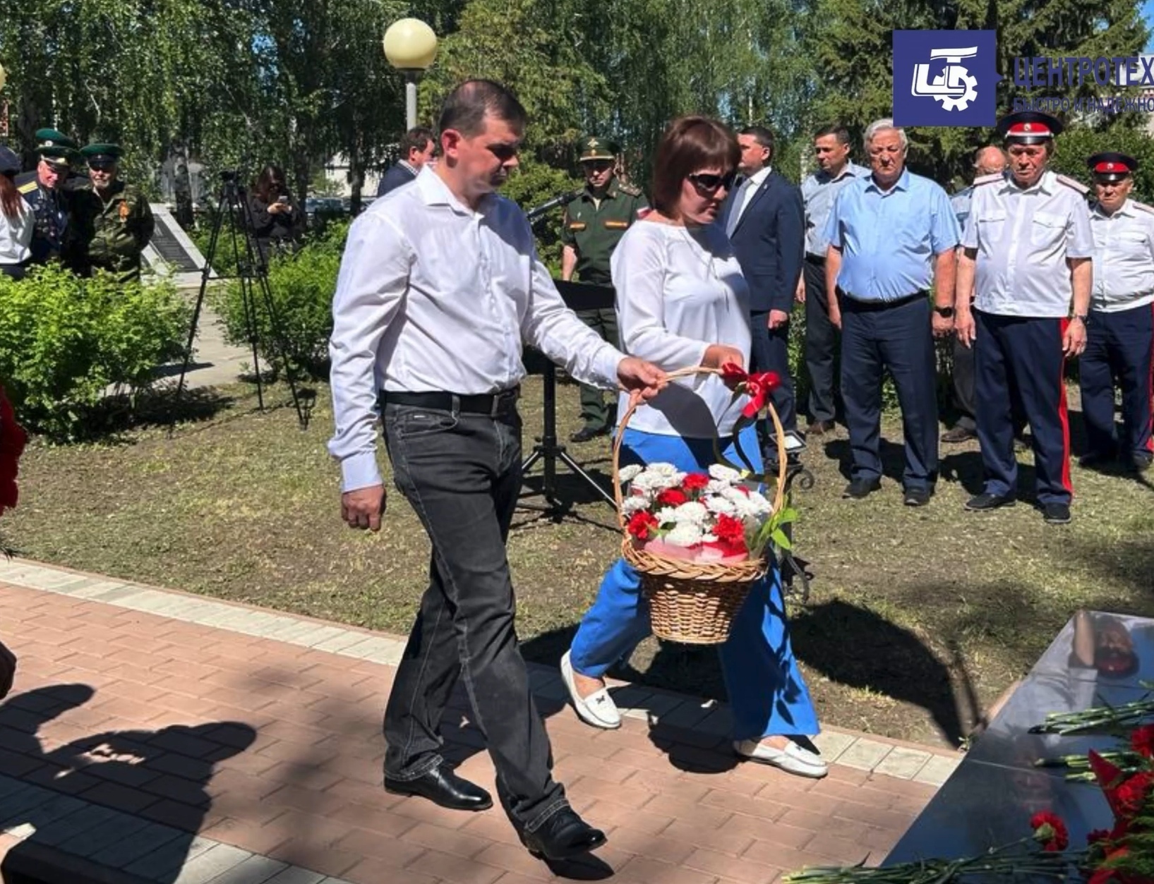 День пограничника.