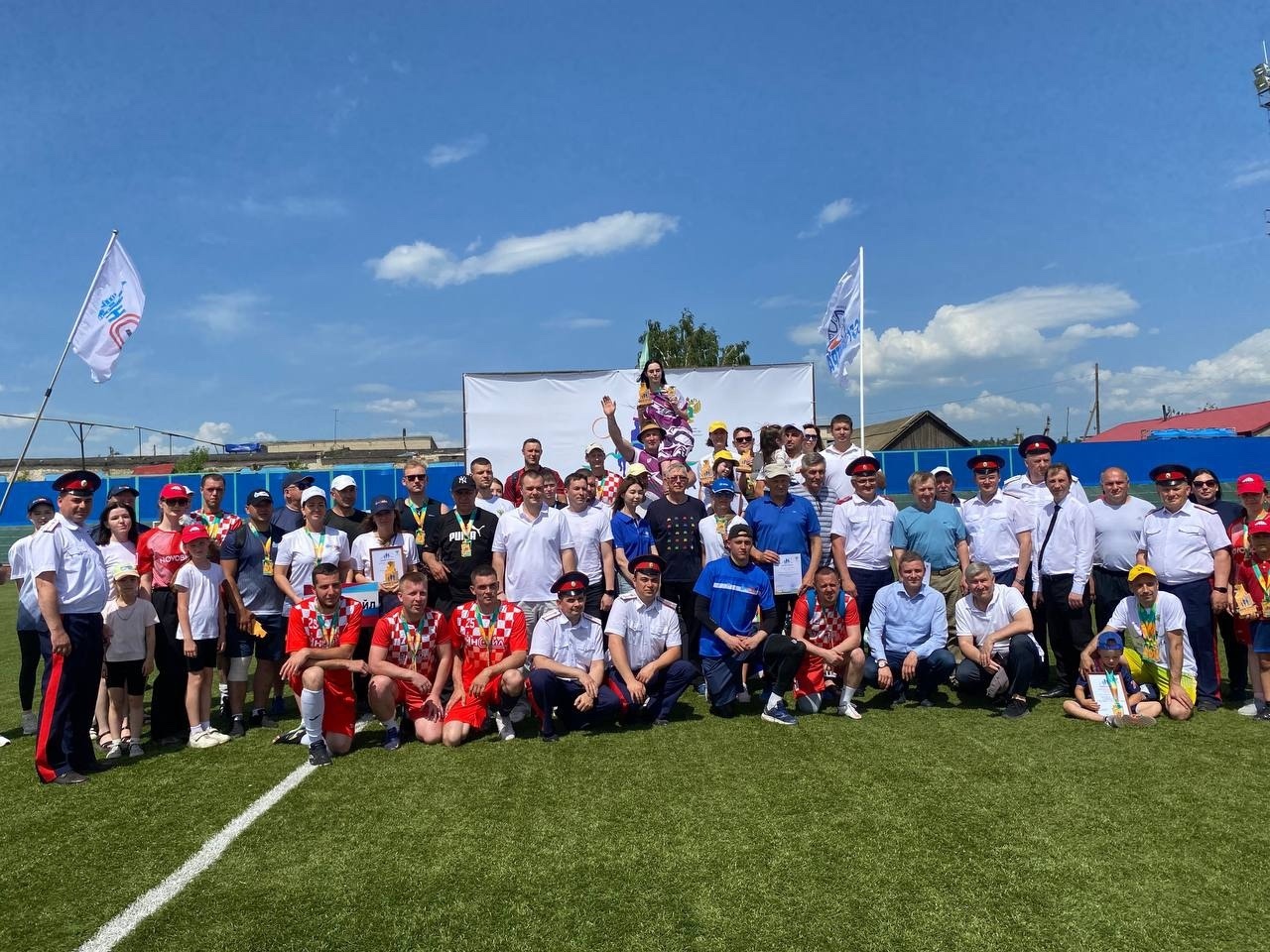 земля спорта.
