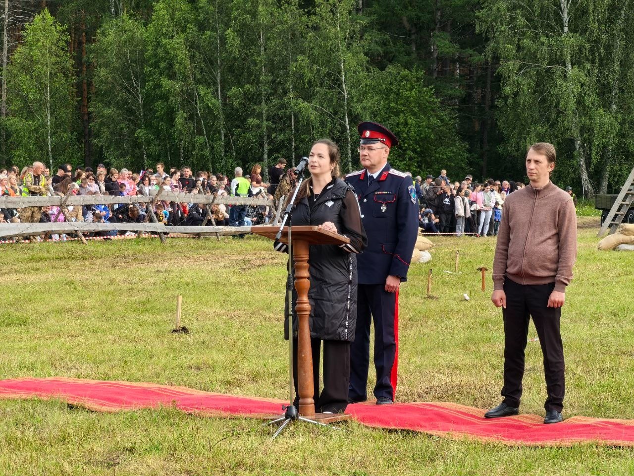 Реконструкция &quot;Брестская крепость&quot;.