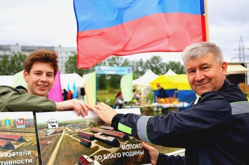 День поля в Ульяновске.