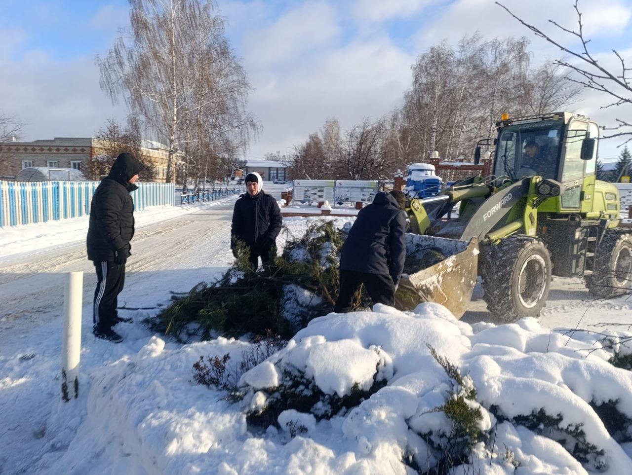 Благоустройство.
