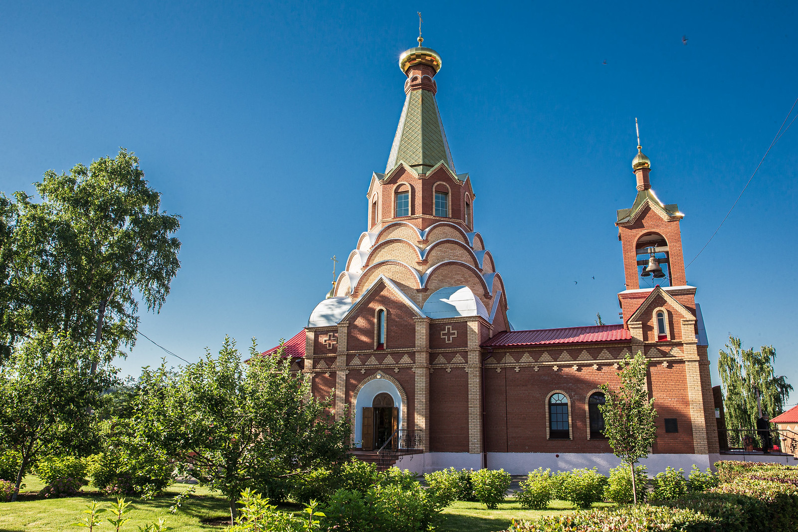 Храм Живоначальной Святой Троицы.