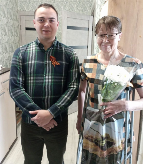 Поздравление И.О. Главы администрации А.А. Мошкова с Днём Победы. Поздравление И.О. Главы администрации А.А. Мошкова с Днём Победы.